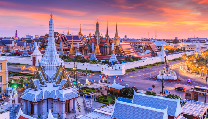 BELLEZAS DE TAILANDIA - VIETNAM - CAMBOYA